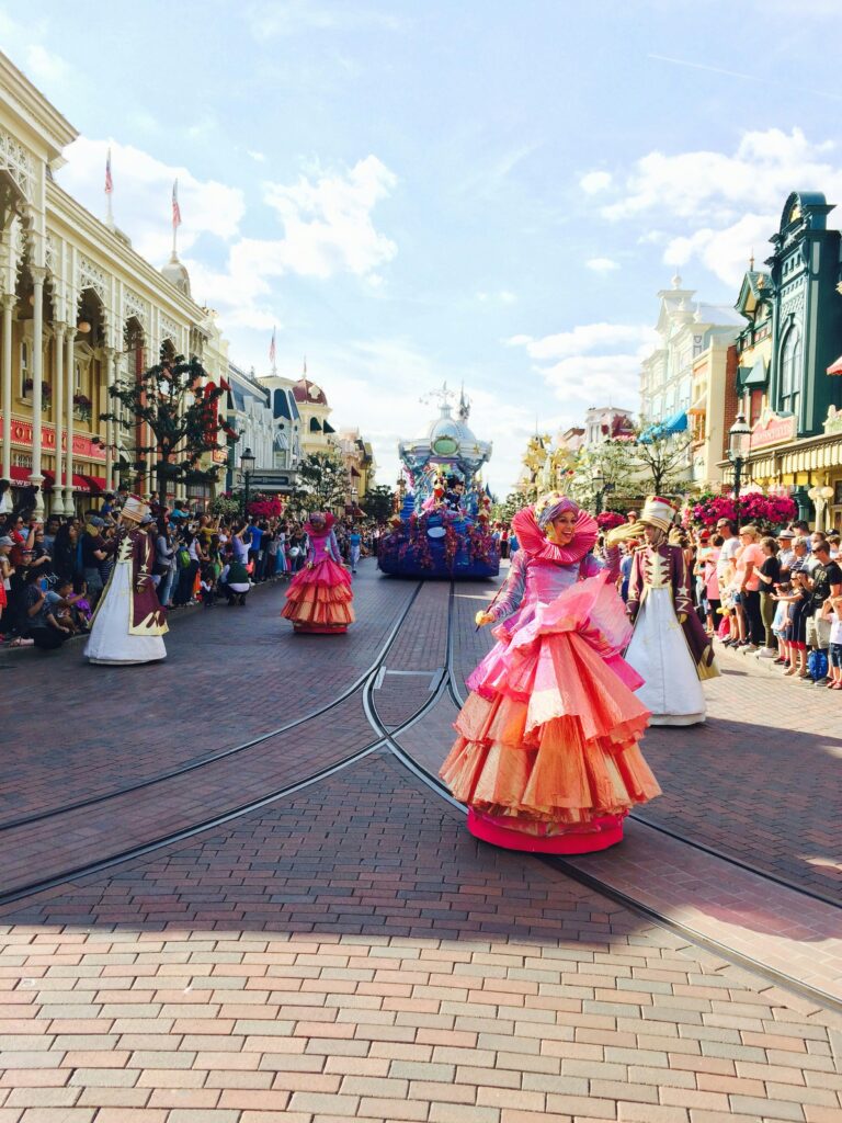 Disneyland Parijs Parade