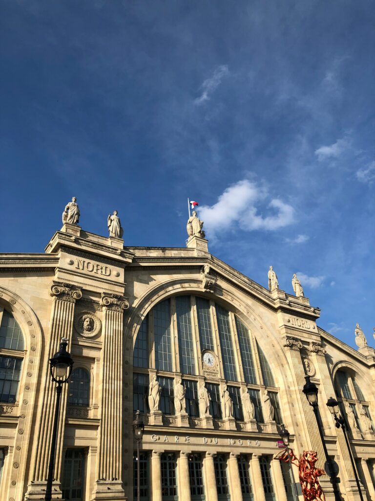 Gare du Nord in Parijs